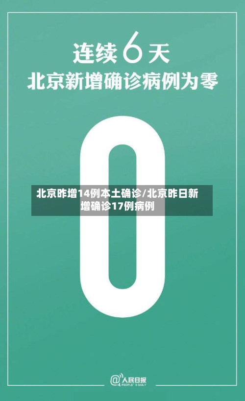 北京昨增14例本土确诊/北京昨日新增确诊17例病例-第2张图片