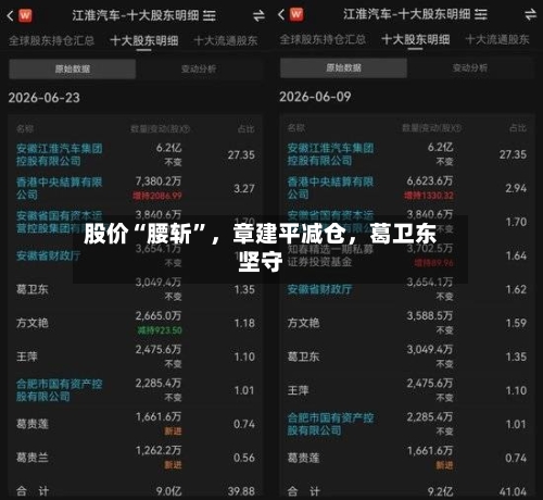 股价“腰斩”，章建平减仓	，葛卫东坚守-第2张图片