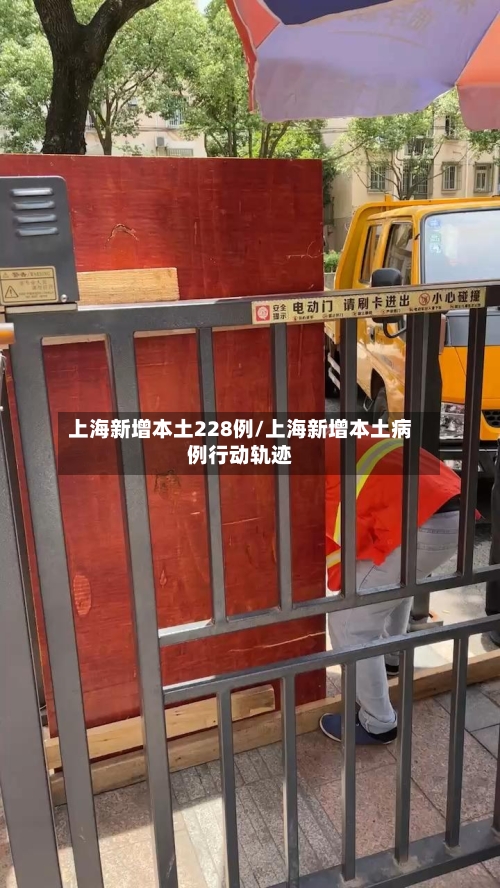 上海新增本土228例/上海新增本土病例行动轨迹-第3张图片