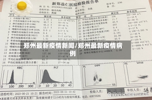 郑州最新疫情新闻/郑州最新疫情病例