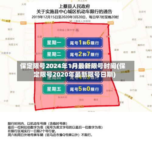 保定限号2024年1月最新限号时间(保定限号2020年最新限号日期)