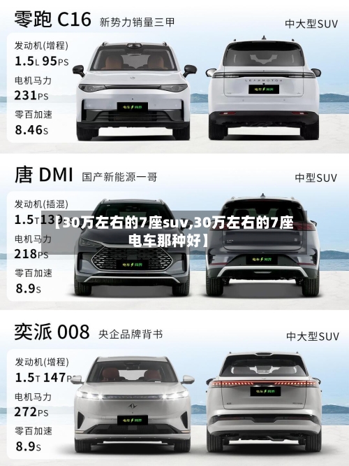 【30万左右的7座suv,30万左右的7座电车那种好】-第2张图片