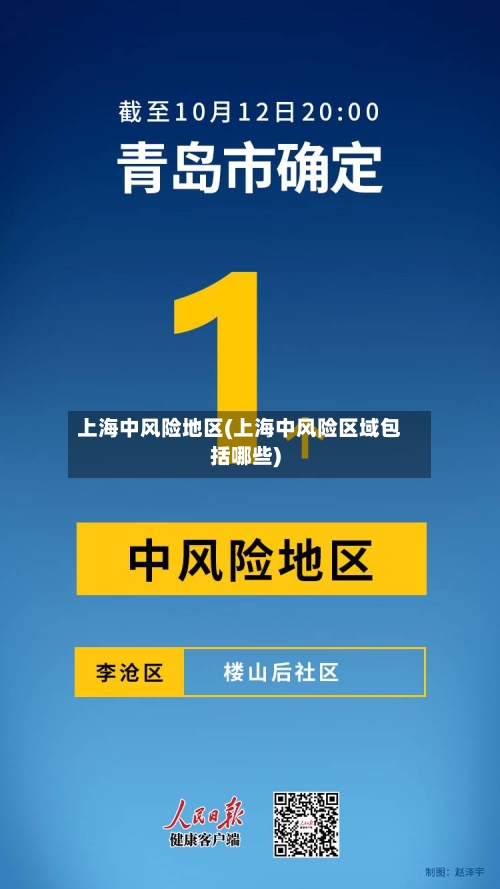 上海中风险地区(上海中风险区域包括哪些)-第3张图片