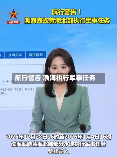 航行警告 渤海执行军事任务-第2张图片