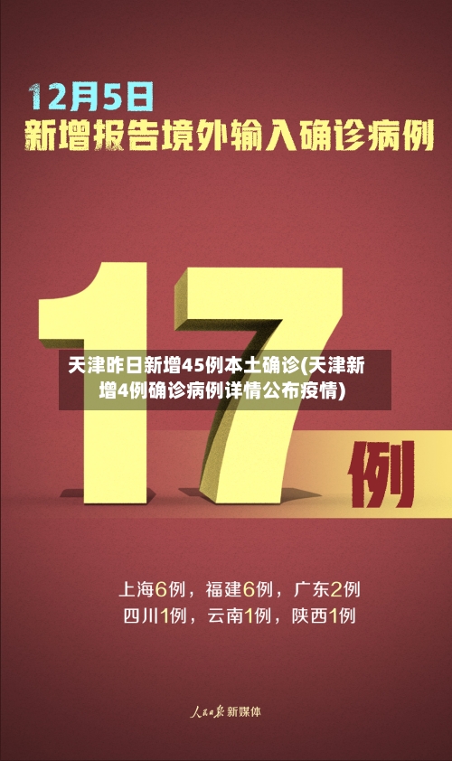天津昨日新增45例本土确诊(天津新增4例确诊病例详情公布疫情)-第3张图片