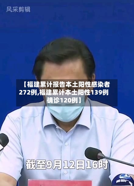 【福建累计报告本土阳性感染者272例,福建累计本土阳性139例确诊120例】-第2张图片