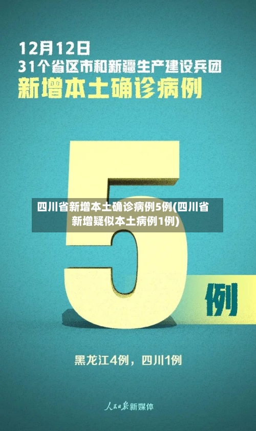 四川省新增本土确诊病例5例(四川省新增疑似本土病例1例)-第3张图片