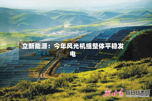 立新能源：今年风光机组整体平稳发电