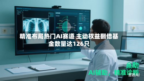 精准布局热门AI赛道 主动权益翻倍基金数量达126只-第3张图片