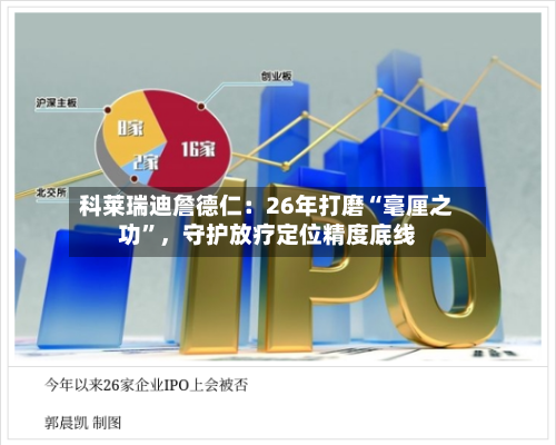 科莱瑞迪詹德仁：26年打磨“毫厘之功	”，守护放疗定位精度底线-第2张图片