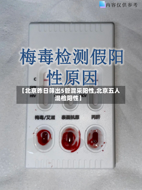 【北京昨日筛出5管混采阳性,北京五人混检阳性】