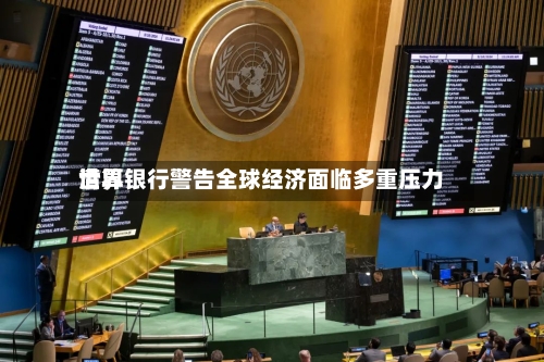 世界清算银行警告全球经济面临多重压力-第2张图片