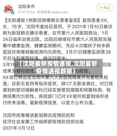 【沈阳最新疫情通报,沈阳最新疫情通报数据】