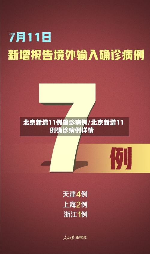 北京新增11例确诊病例/北京新增11例确诊病例详情