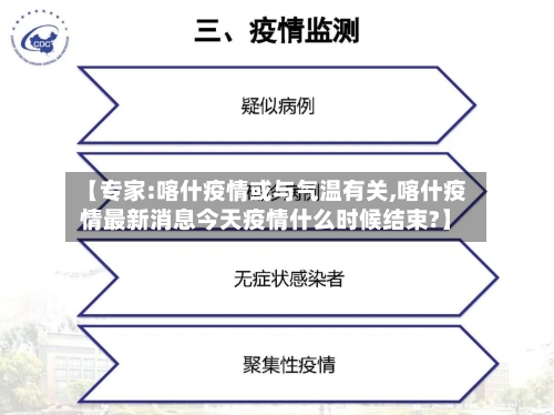 【专家:喀什疫情或与气温有关,喀什疫情最新消息今天疫情什么时候结束?】-第2张图片