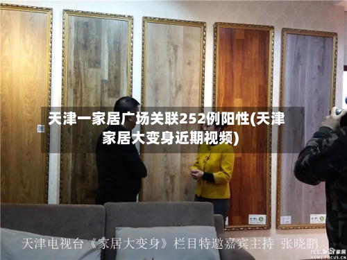 天津一家居广场关联252例阳性(天津家居大变身近期视频)