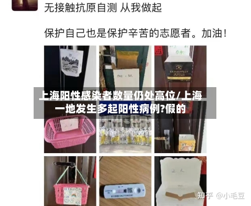 上海阳性感染者数量仍处高位/上海一地发生多起阳性病例?假的-第2张图片