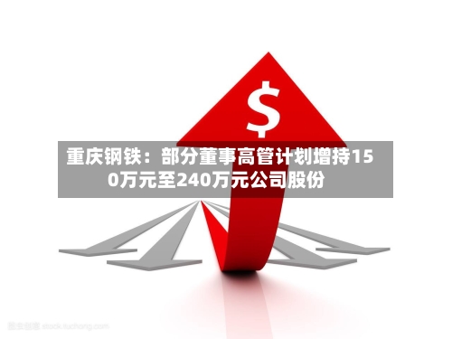 重庆钢铁：部分董事高管计划增持150万元至240万元公司股份