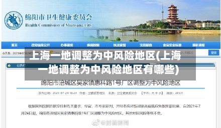 上海一地调整为中风险地区(上海一地调整为中风险地区有哪些)-第3张图片