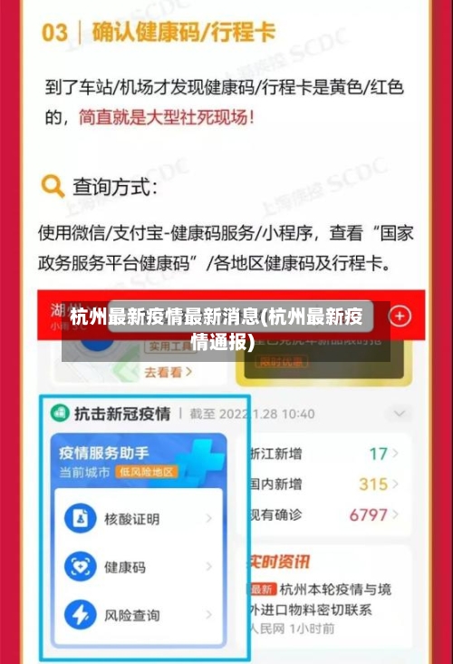 杭州最新疫情最新消息(杭州最新疫情通报)-第3张图片