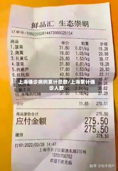 上海确诊病例累计总数/上海累计确诊人数