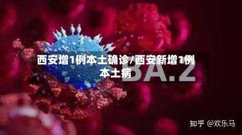西安增1例本土确诊/西安新增1例本土病