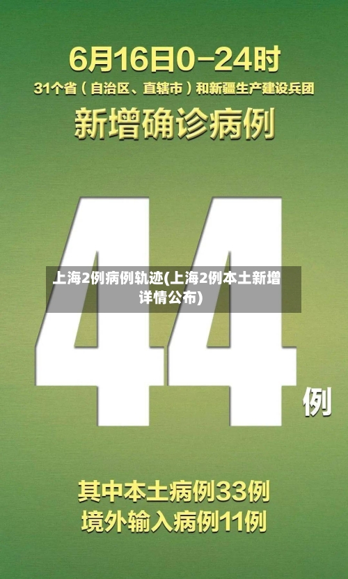 上海2例病例轨迹(上海2例本土新增详情公布)-第2张图片