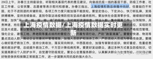上海疫情数据/上海疫情数据实时更新-第2张图片