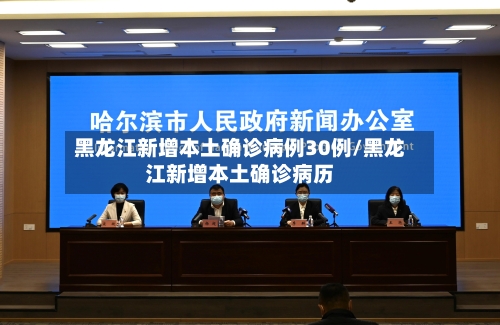 黑龙江新增本土确诊病例30例/黑龙江新增本土确诊病历