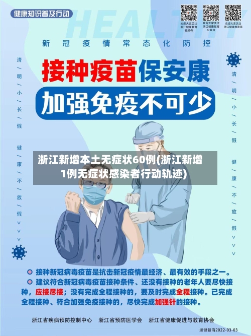 浙江新增本土无症状60例(浙江新增1例无症状感染者行动轨迹)-第2张图片