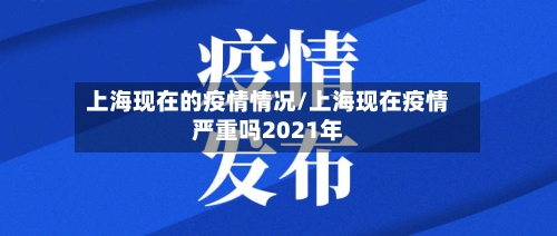 上海现在的疫情情况/上海现在疫情严重吗2021年-第2张图片