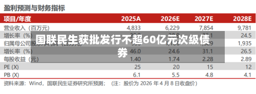 国联民生获批发行不超60亿元次级债券-第2张图片