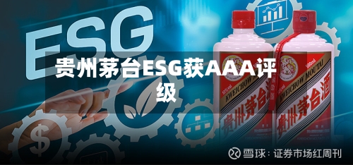 贵州茅台ESG获AAA评级-第2张图片