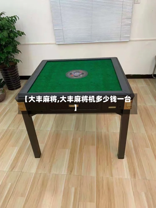 【大丰麻将,大丰麻将机多少钱一台】