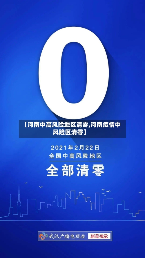 【河南中高风险地区清零,河南疫情中风险区清零】-第3张图片