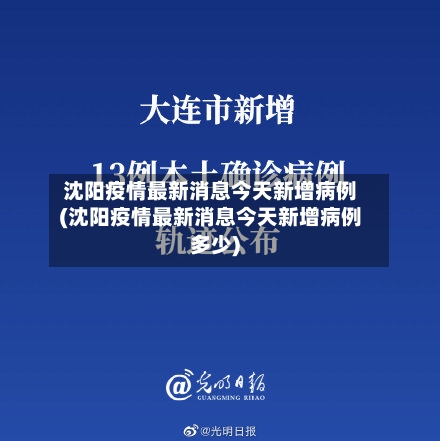 沈阳疫情最新消息今天新增病例(沈阳疫情最新消息今天新增病例多少)-第3张图片