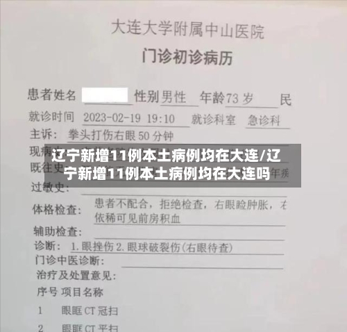 辽宁新增11例本土病例均在大连/辽宁新增11例本土病例均在大连吗-第2张图片