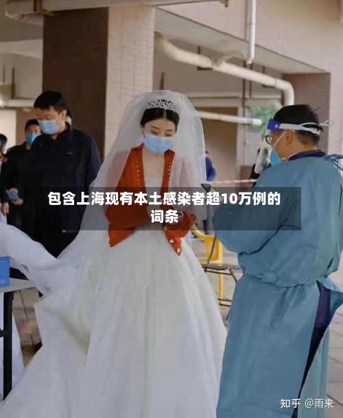包含上海现有本土感染者超10万例的词条-第2张图片