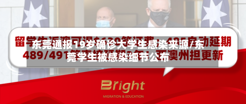 东莞通报19岁确诊大学生感染来源/东莞学生被感染细节公布-第3张图片
