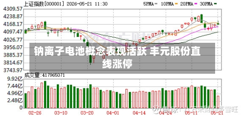 钠离子电池概念表现活跃 丰元股份直线涨停
