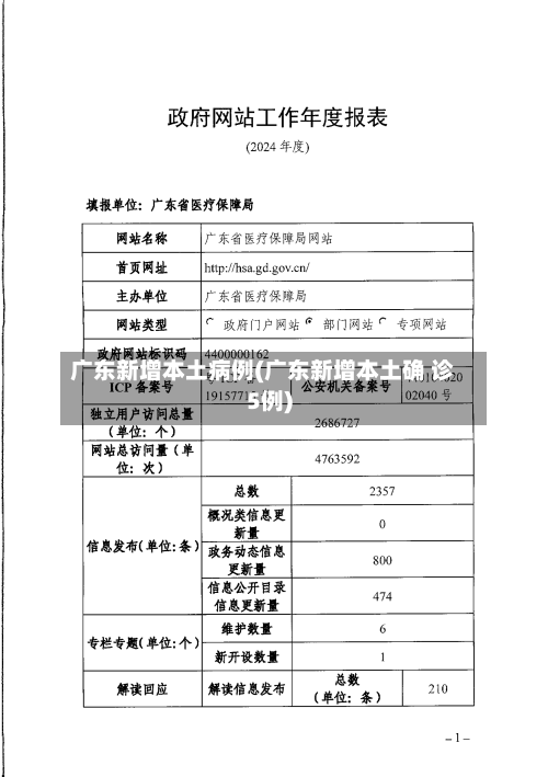 广东新增本土病例(广东新增本土确 诊5例)-第2张图片