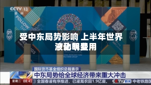 受中东局势影响 上半年世界
液化气费用
波动明显-第3张图片