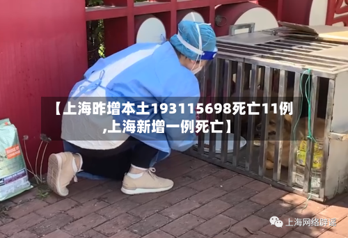 【上海昨增本土193115698死亡11例,上海新增一例死亡】-第2张图片