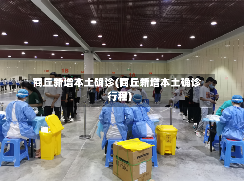商丘新增本土确诊(商丘新增本土确诊行程)