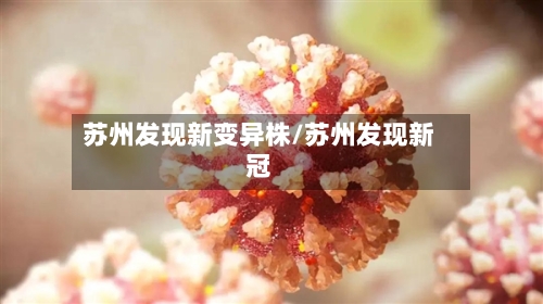 苏州发现新变异株/苏州发现新冠-第3张图片