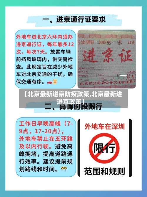 【北京最新进京防疫政策,北京最新进进京政策】-第2张图片