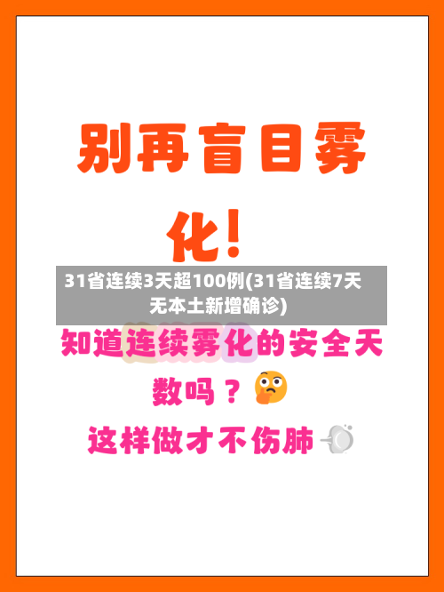 31省连续3天超100例(31省连续7天无本土新增确诊)-第2张图片