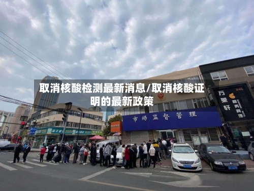 取消核酸检测最新消息/取消核酸证明的最新政策-第2张图片
