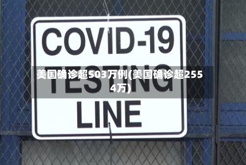 美国确诊超503万例(美国确诊超2554万)-第3张图片