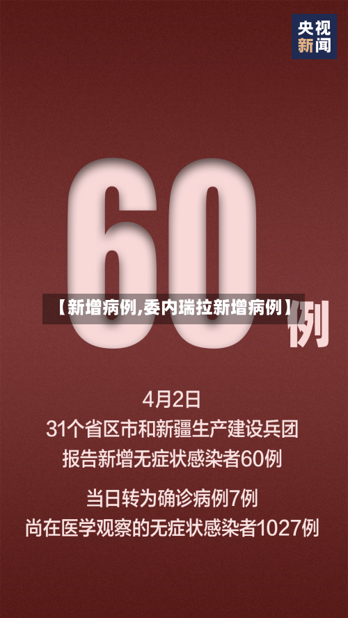 【新增病例,委内瑞拉新增病例】